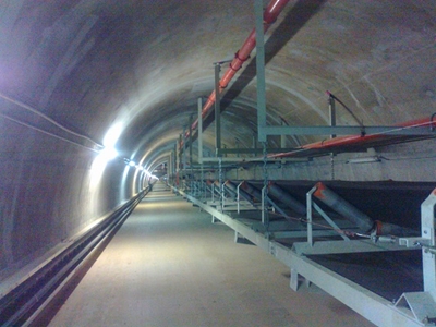 Conveyor Tunnel