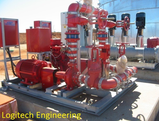 Fire Pump Skid