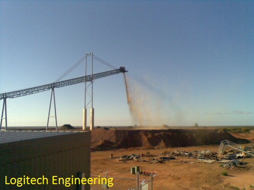 Crusher Stockpile