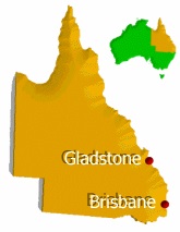 Queensland Map
