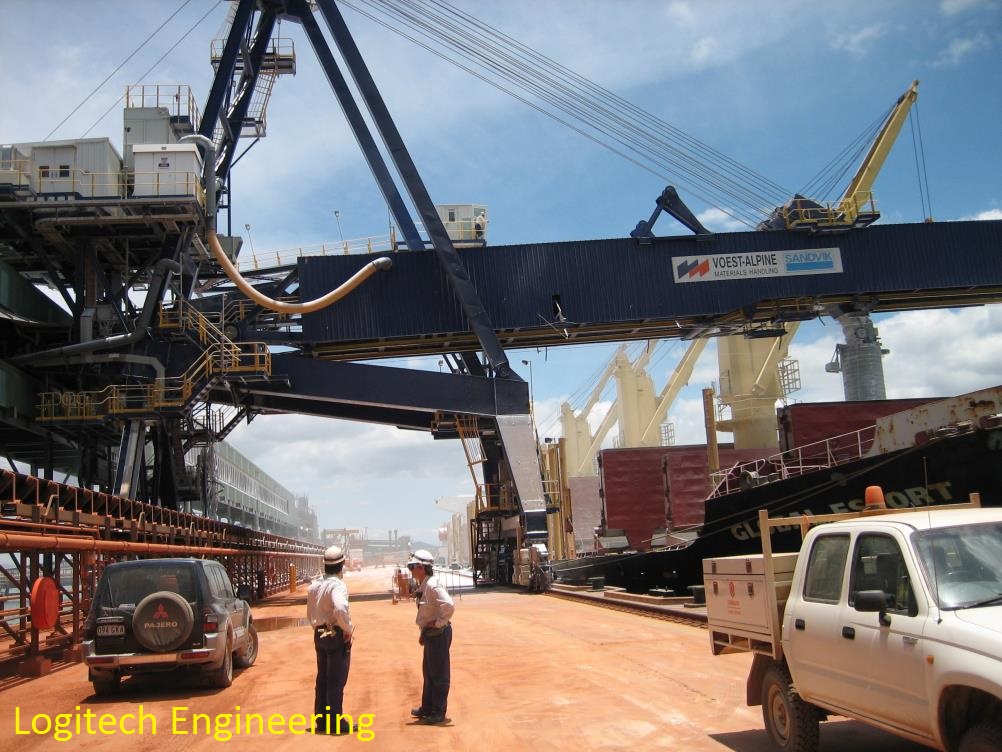 Alumina Shiploader