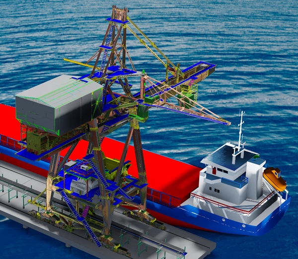 Ship Unloader