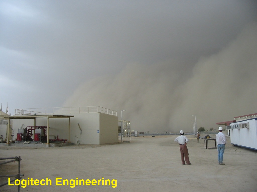 Dust Storm Pakistan